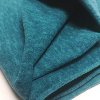 Soft Antipil Fleece - Aqua Green Melange