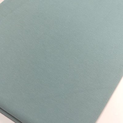 Ribbing / Cuffs 1x1 - Light Sage
