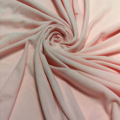 Microfleece - (Soft & Stretchy) - Ballerina Pink