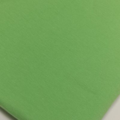 Cotton Knit - (Single Jersey) - Apple Green