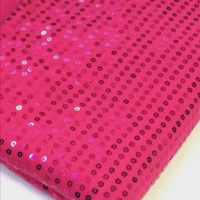 DESTASH - Half Meter Option (Sequence Knit) Pink