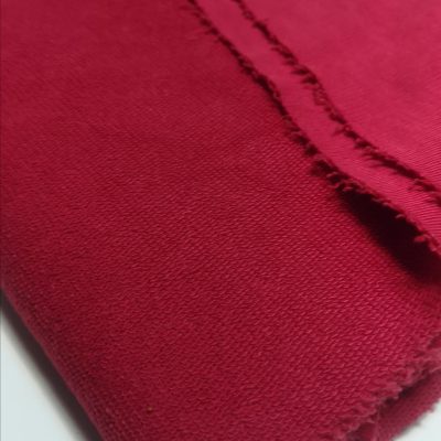 DESTASH - French Terry Precut Pieces (40cm x 65cm) - Red