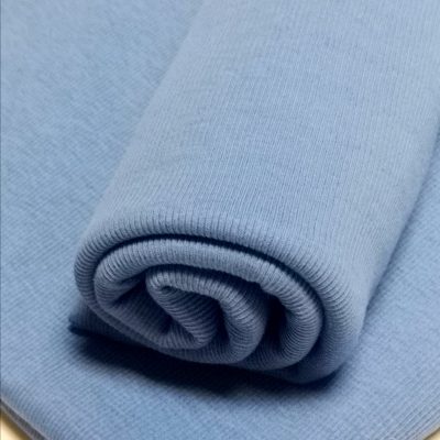 Ribbing / Cuffs (1x1) - Dove Blue