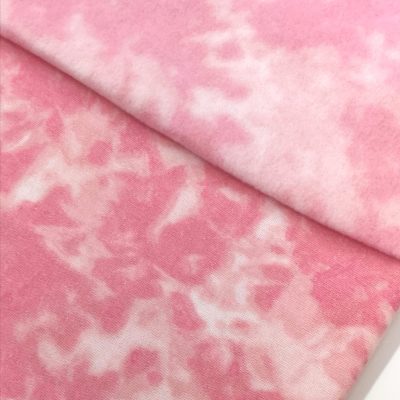 Soft Antipill Tracksuit Fleece - Pink Tie-Dye