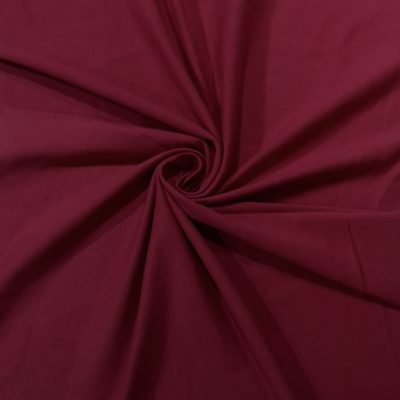 Ribbing / Cuffs (1x1) Cotton Span - Ruby Red