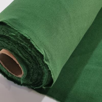 Ribbing / Cuffs - (1x1) - Forest Green