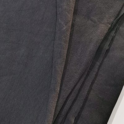 Stretch French Terry - (100% Cotton Soft 4way Stretch) - Charcoal Grey