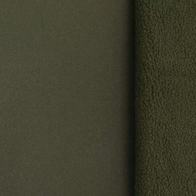 Softshell - Army Green Olive - Micro Fleece Inner