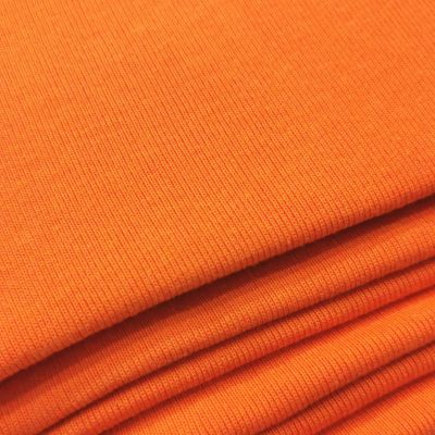 Ribbing / Cuffs 1x1 - Orange