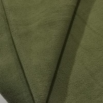 DESTASH - Antipill Fleece (DWR) 70cm x 1m70wide - Military Green