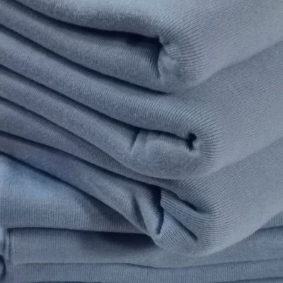 Cotton Knit (Interlock) - Medium Blue