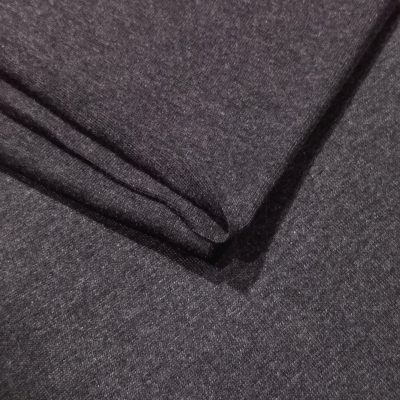 Cotton Knit - Charcoal Melange
