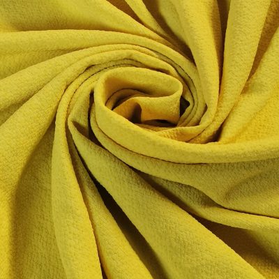 DESTASH - Ponti Knit (85cm x 1m45) - Eggshell Yellow