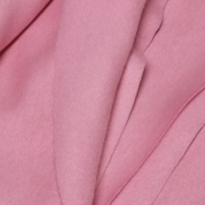 100% Cotton Fleece (Brushed) – Dusty Pink