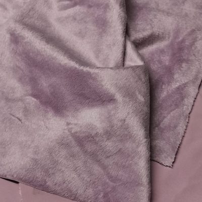 DESTASH - Softshell Waterproof - Mauve Minky