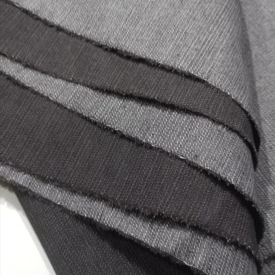 Denim - Black White Wash
