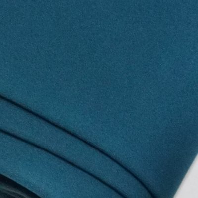 Ribbing / Cuffs - Smooth Tubular 4way Stretch) - Dark Teal