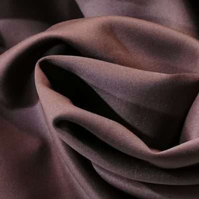 DESTASH - Thick Scuba - Chocolate Brown