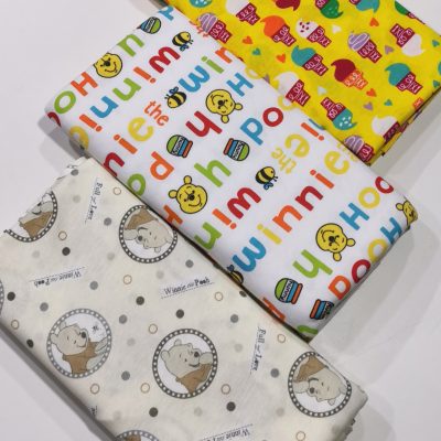 Cotton Knit - (3meter Combo) - 1meter of each print