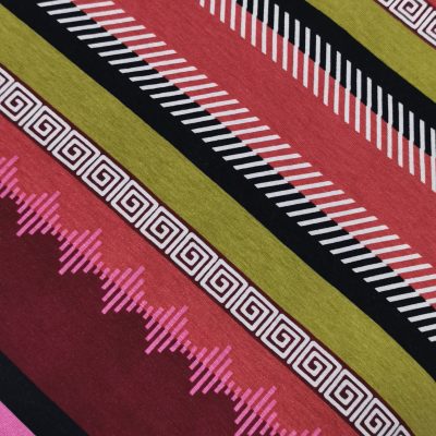 Soft Knit - Colourful Striped Patterns