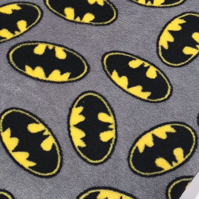 DESTASH - Mongolian Soft Fleece (50cm x 1m50wide) - Batman
