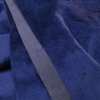 Softshell Waterproof - Blue / Grey Denim - Minky Fleece