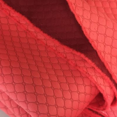 DESTASH  - Thick Embossed Volcano Tracksuit Fleece