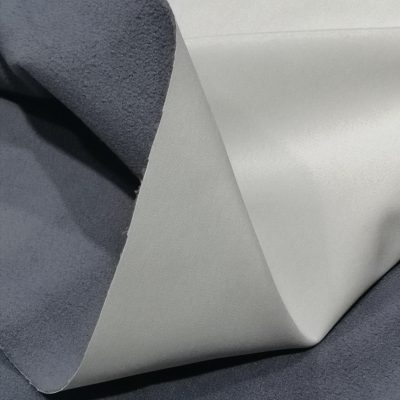Softshell (Water Resistant Technology) - Light Grey Shell / Dark Grey Fleece Lined