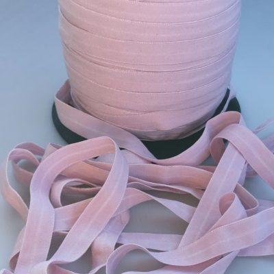 Fold Over Elastic (FOE) 15mm Matt - Ballerina Pink