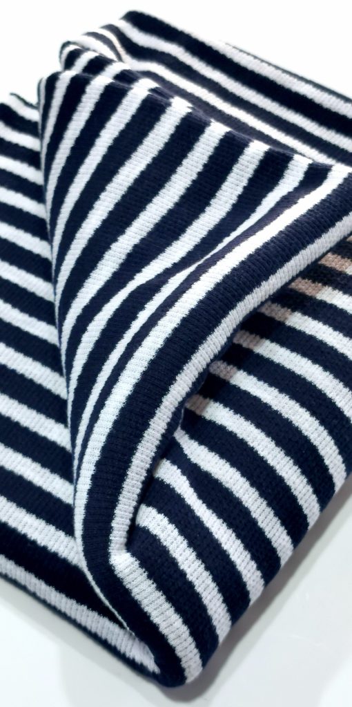 jersey-knit-navy-blue-white-stripes-fabricstore