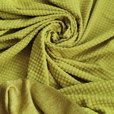 Micro Dimple Fleece - Dijon Melange
