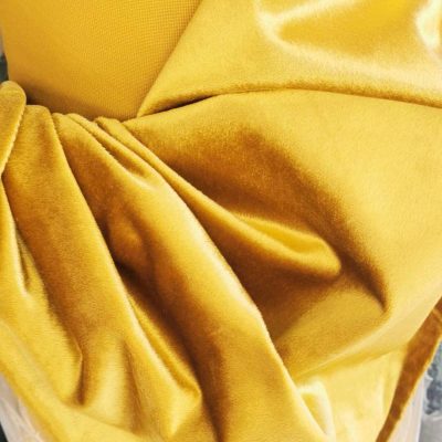 Velvet - Gold / Ochre (240gms)