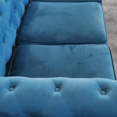 Velvet - Teal (240gms)