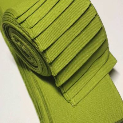 Cuffs / Ribb Trims (44cm x 10cm) - Chartreuse