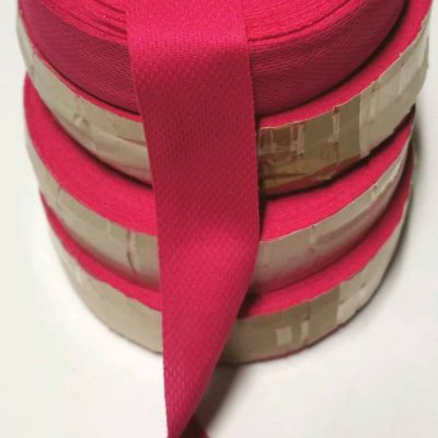 Bias Binding Roll ( AWJ) - 25mm - Hot Pink