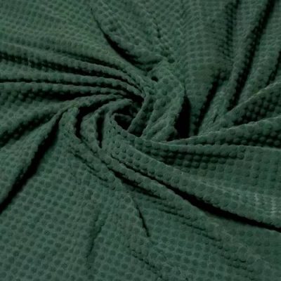 Microfleece - Dimple Soft Stretch - Army Green