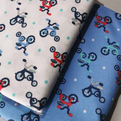 Combo Deal - Cotton Knit (1meter of each) Tricycles