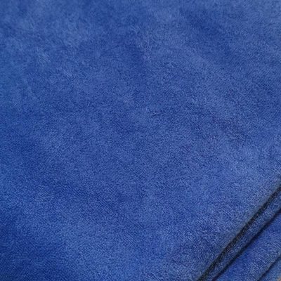 Terry Toweling (Small Loop) - Royal Blue