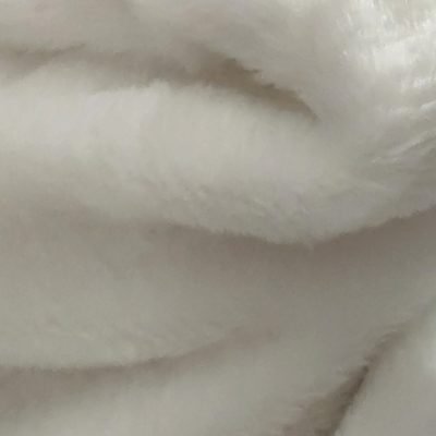 Fur - Soft Luxurious White Fur Fleece