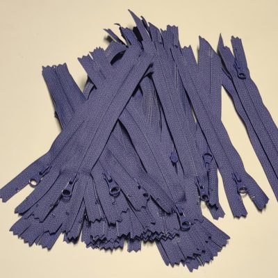 Zips (YKK) - 14cm Violet Closed End Zipper