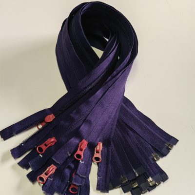 Zips (YKK) - 71cm Purple & Pink - Open End Zipper