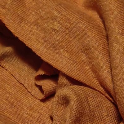 DESTASH - Jersey Knit - Pumpkin Melange