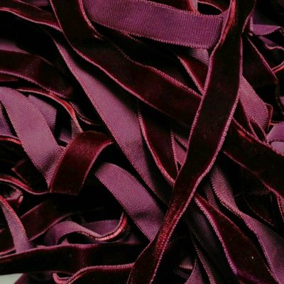 Velour / Velvet - 10mm Edging Trim