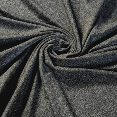 Nylon Spandex Lycra (Heavy Weight) - Charcoal Melange