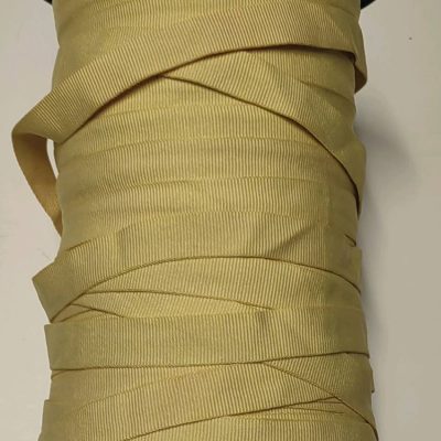 Webbing Tape 15mm - Honey Yellow