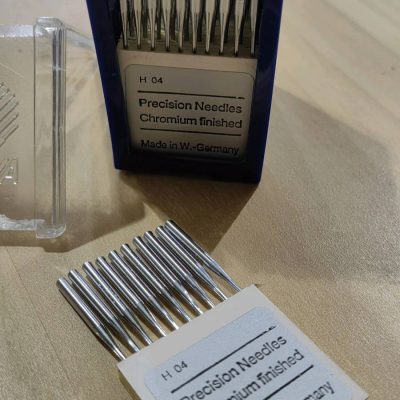 Embroidery Needles 70 /10 - (10pack) - Non Stick Chromium Finished
