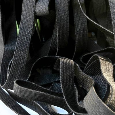 Elastic - (14mm) Black