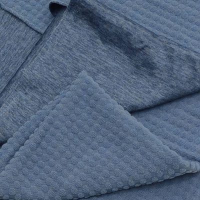Tracksuit Bubble-Stretch Fleece - Denim Blue