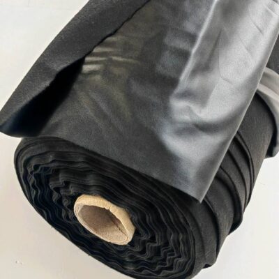 Pleather - Stretch Brushed - Black