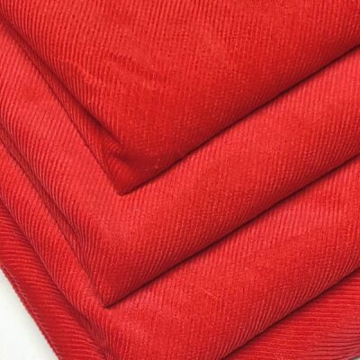 Corduroy - Precuts (1m x 1meter) - Red